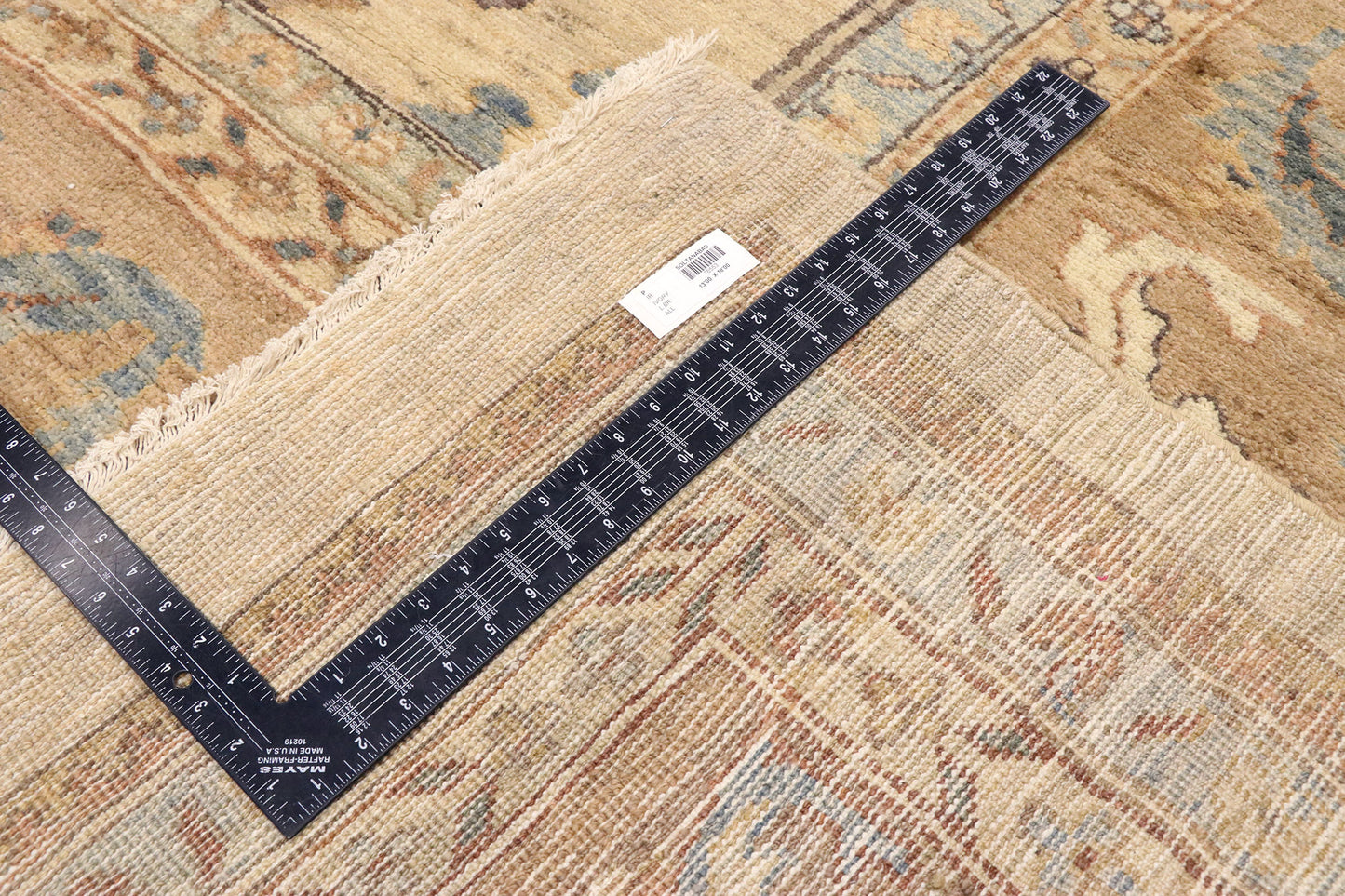 13 x 18 Organic Modern Persian Sultanabad Rug 76553