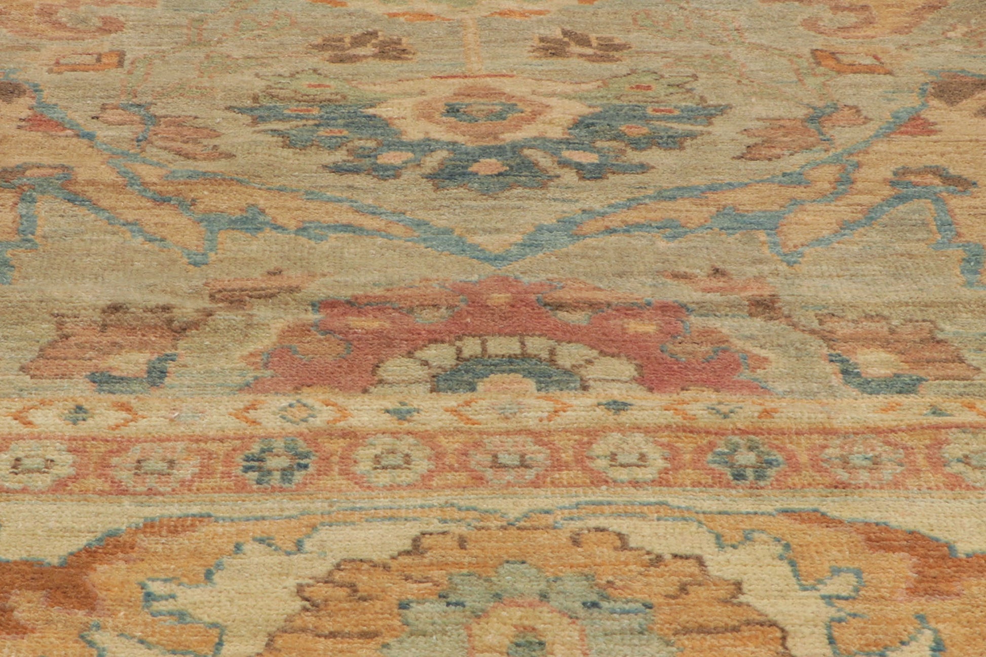 10 x 15 Persian Sultanabad Rug 76555