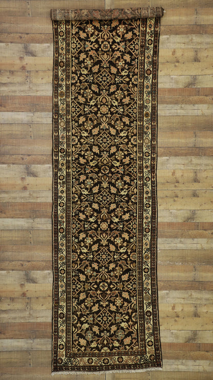 4 x 14 Antique Persian Malayer Rug 76557