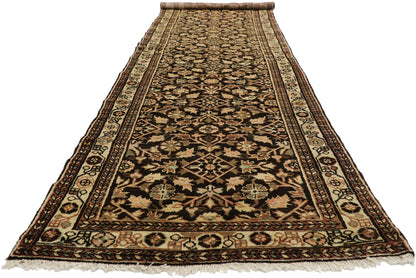 4 x 14 Antique Persian Malayer Rug 76557