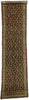 3 x 13 Antique Brown Persian Malayer Rug 76558