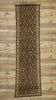 3 x 13 Antique Brown Persian Malayer Rug 76558