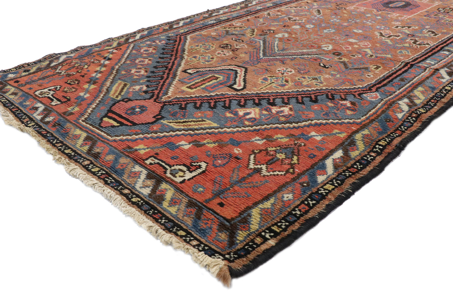 3 x 12 Antique Persian Malayer Rug 76559