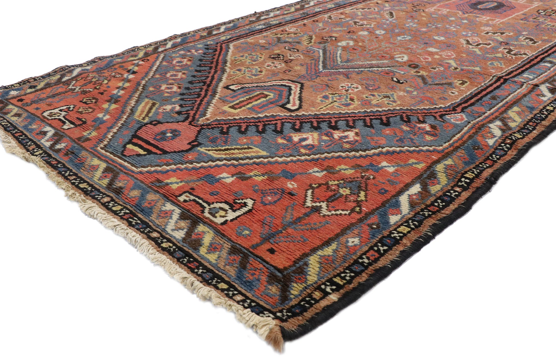 3 x 12 Antique Persian Malayer Rug 76559