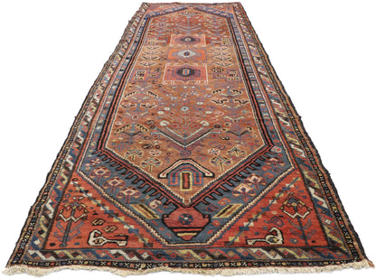 3 x 12 Antique Persian Malayer Rug 76559