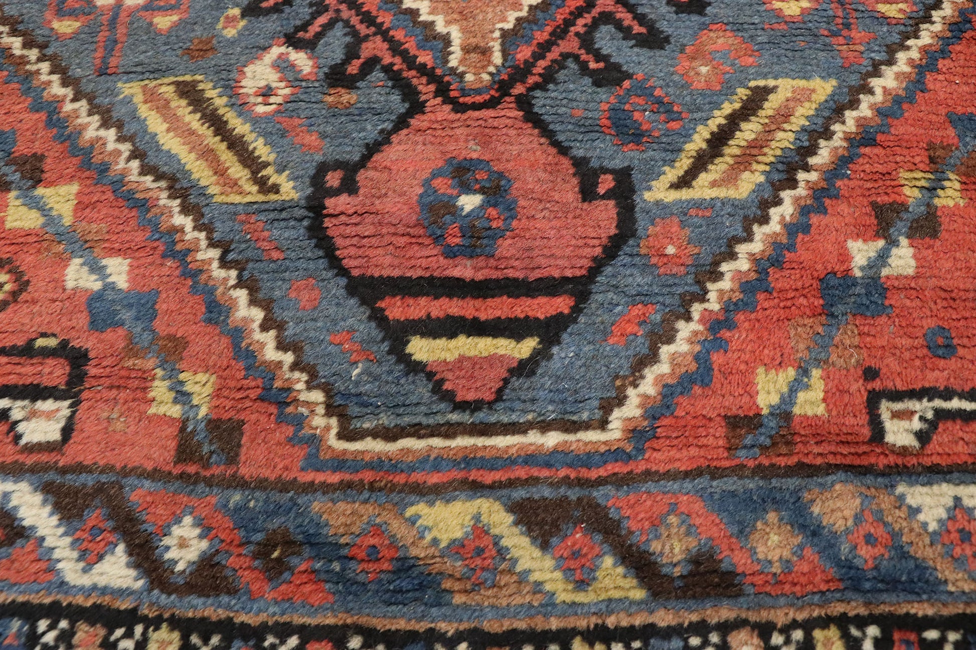 3 x 12 Antique Persian Malayer Rug 76559