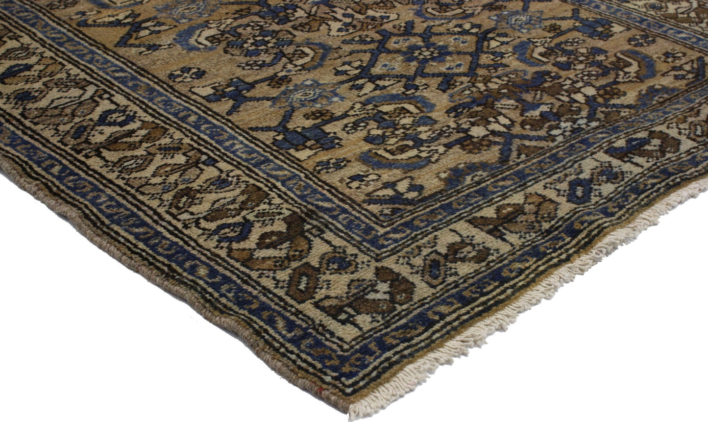 3 x 9 Antique Persian Malayer Rug 76561