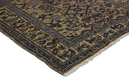 3 x 9 Antique Persian Malayer Rug 76561