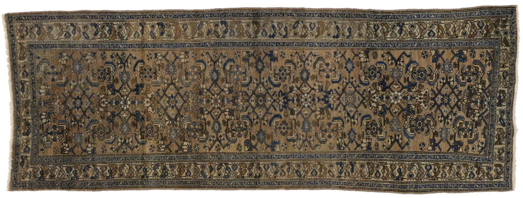 3 x 9 Antique Persian Malayer Rug 76561