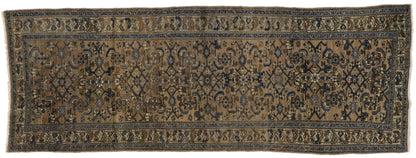 3 x 9 Antique Persian Malayer Rug 76561