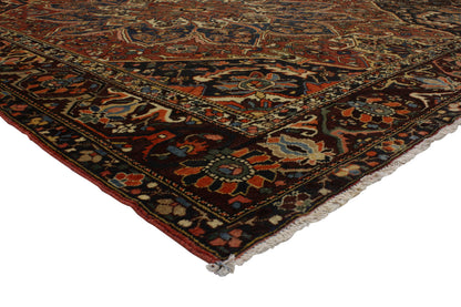 11 x 13 Antique Bakhtiari Rug 76562