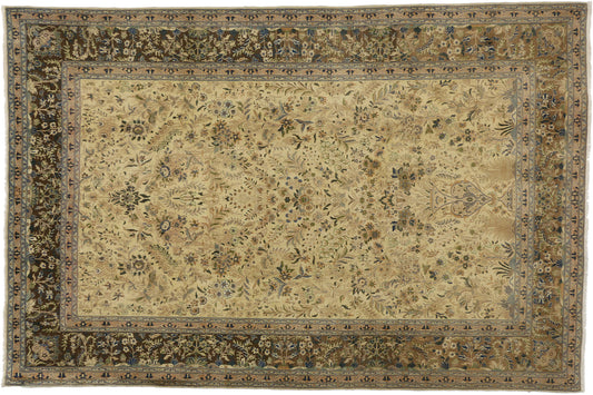 6 x 10 Vintage Khorassan Rug 76564