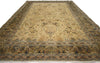 6 x 10 Beige Vintage Persian Khorassan Rug 76564