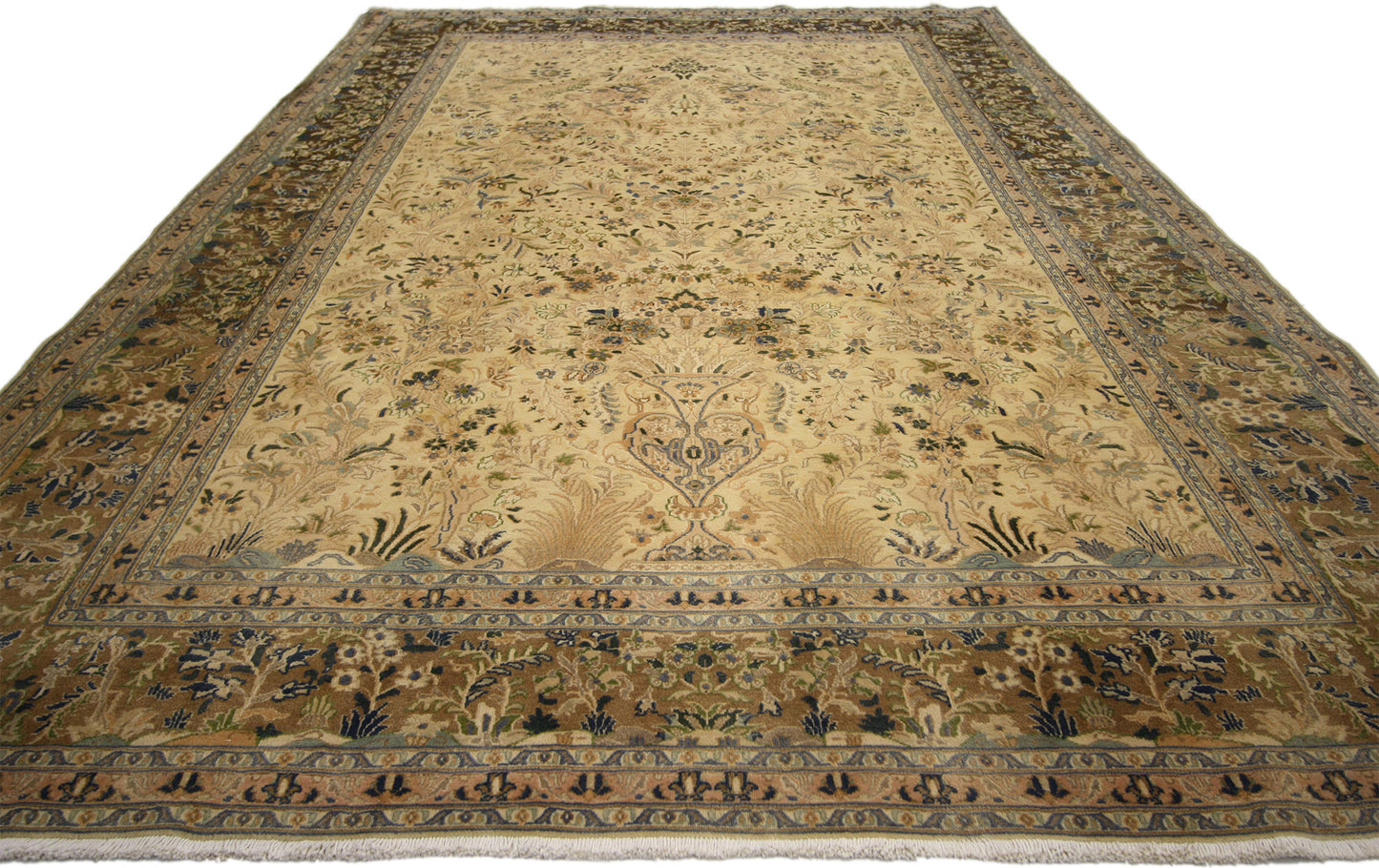 6 x 10 Vintage Khorassan Rug 76564