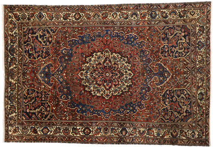 11 x 16 Antique Persian Bakhtiari Rug 76567