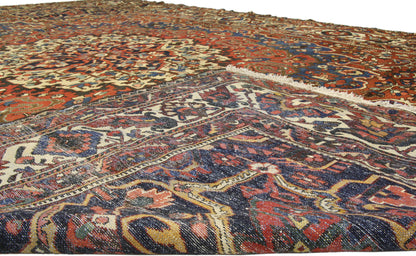 11 x 16 Antique Persian Bakhtiari Rug 76567