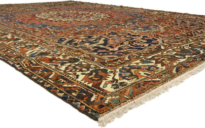 11 x 16 Antique Persian Bakhtiari Rug 76567