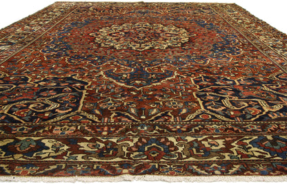 11 x 16 Antique Persian Bakhtiari Rug 76567