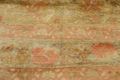 4 x 28 Antique Persian Mahal Runner 76571