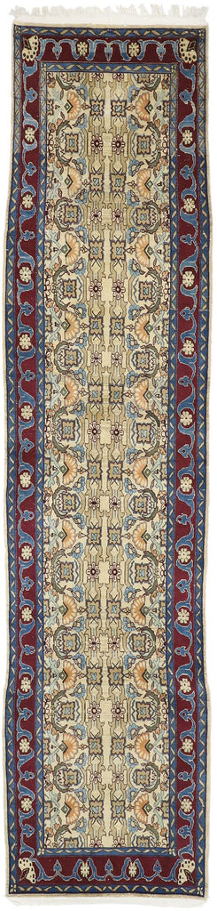 3 x 13 Vintage Yazd Runner 76575