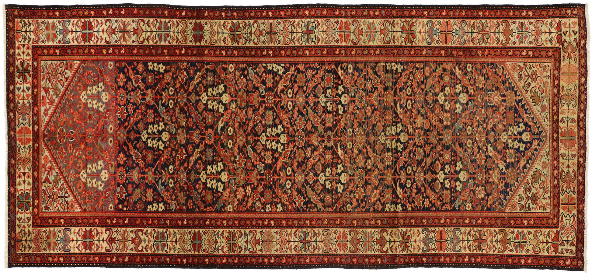 5 x 11 Antique Malayer Rug 76577