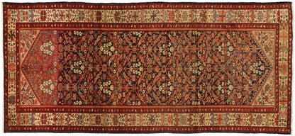 5 x 11 Antique Malayer Rug 76577