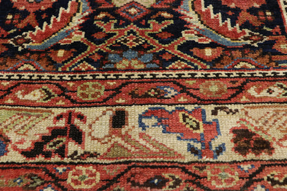 3 x 15 Antique Persian Malayer Runner 76580