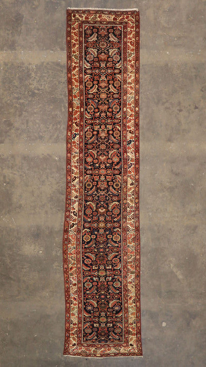3 x 15 Antique Persian Malayer Runner 76581