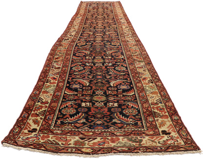 3 x 15 Antique Persian Malayer Runner 76581