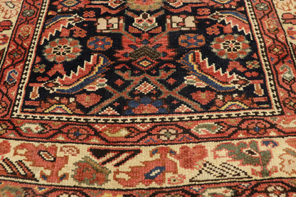 3 x 15 Antique Persian Malayer Runner 76581