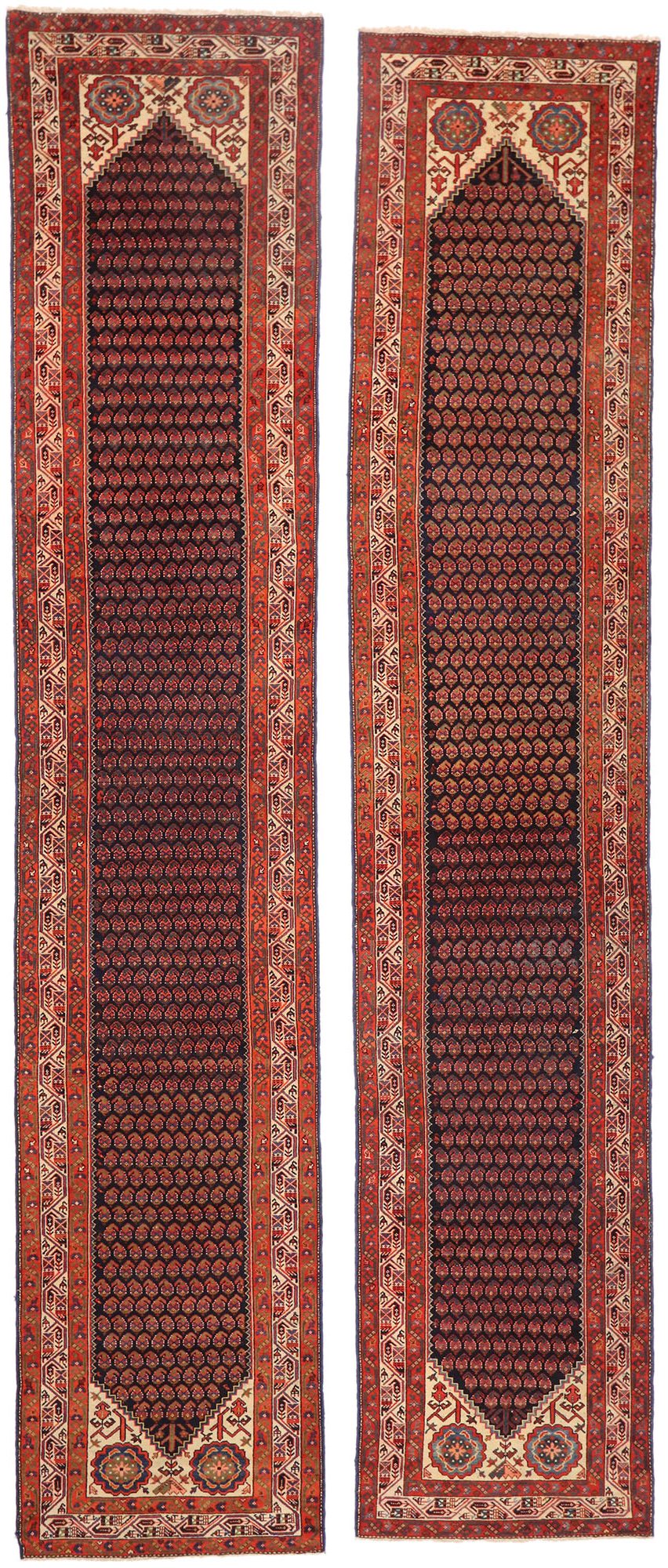 3 x 16 Antique Malayer Rug 76585