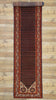 3 x 17 Antique Persian Malayer Runner 76586