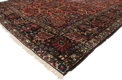 11 x 16 Antique Bakhtiari Rug 76587