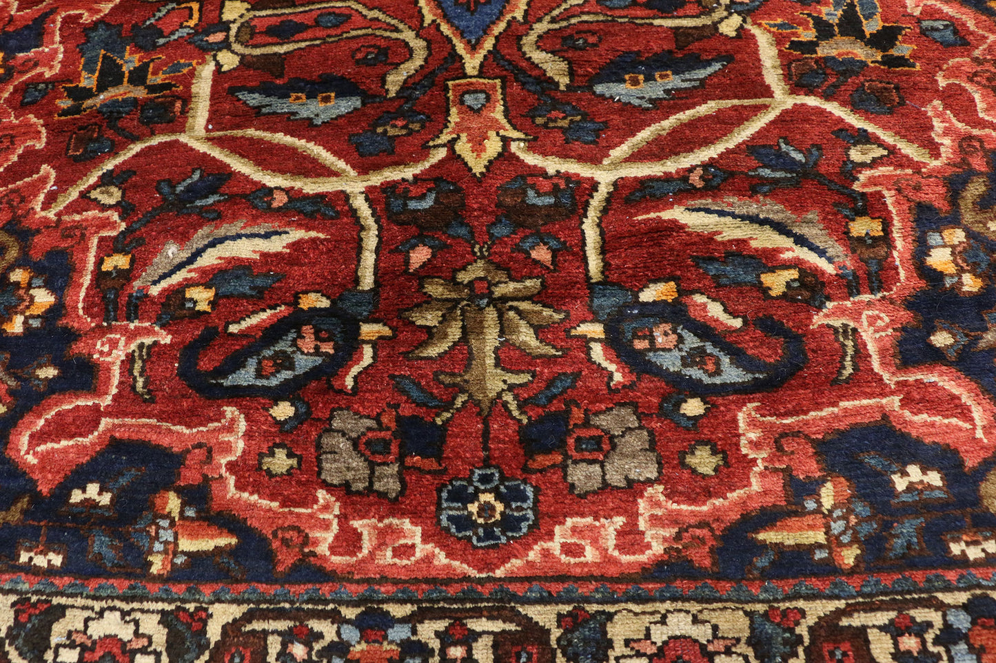 11 x 16 Antique Bakhtiari Rug 76587