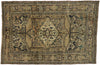 7 x 11 Vintage Persian Heriz Rug 76591