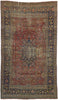 9 x 16 Antique Persian Mashad Rug 76594