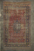 9 x 16 Antique Persian Mashad Rug 76594