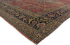 9 x 16 Antique Persian Mashad Rug 76594