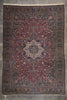 13 x 19 Antique Persian Mashhad Rug 76601