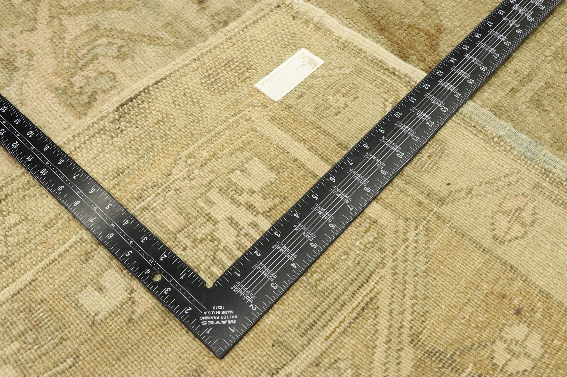 11 x 12 Antique Turkish Oushak Rug 76602