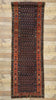 4 x 13 Vintage Persian Kurdish Rug 76603
