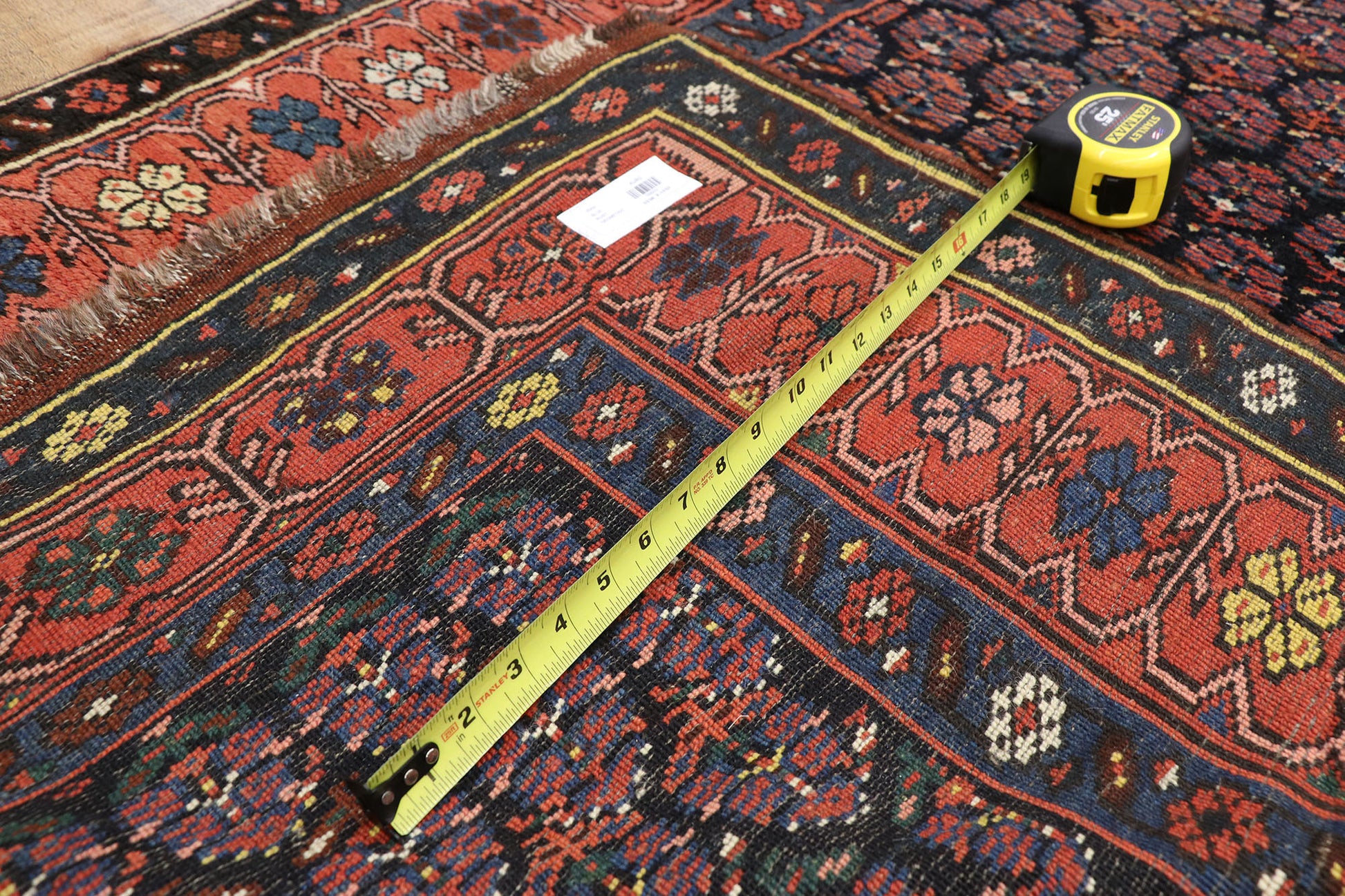4 x 13 Vintage Persian Kurdish Rug 76603
