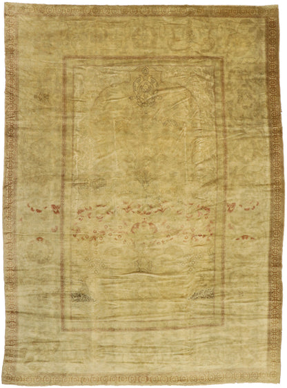 11 x 14 Antique European Austrian Rug 76605