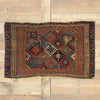 2 x 3 Antique Caucasian Kazak Rug 76608