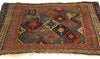 2 x 3 Antique Caucasian Kazak Rug 76608