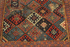 2 x 3 Antique Caucasian Kazak Rug 76608