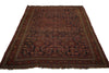 4 x 6 Antique Bijar Rug 76610