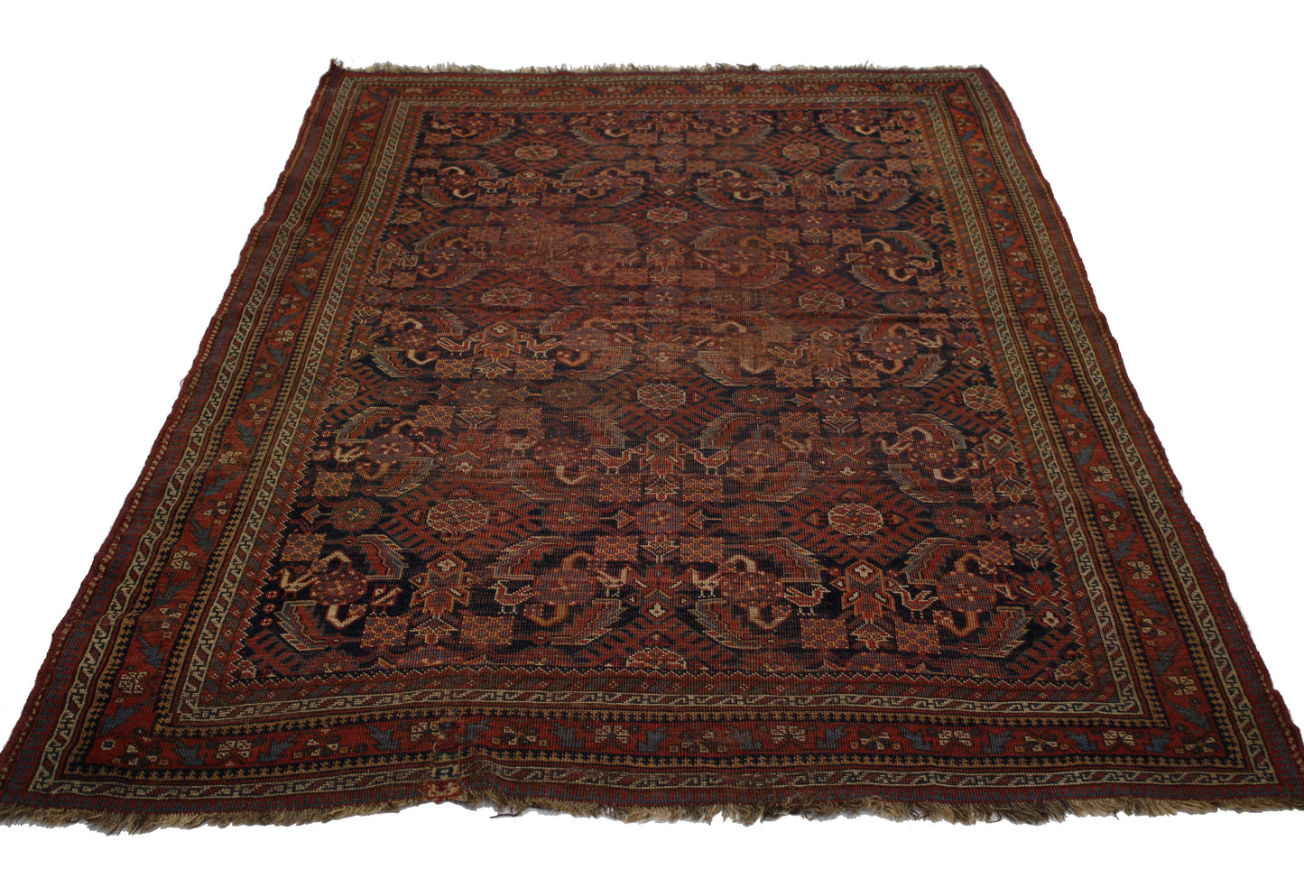 4 x 6 Antique Bijar Rug 76610
