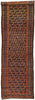 4 x 12 Antique Persian Kurdish Rug 76615