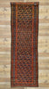 4 x 12 Antique Persian Kurdish Rug 76615